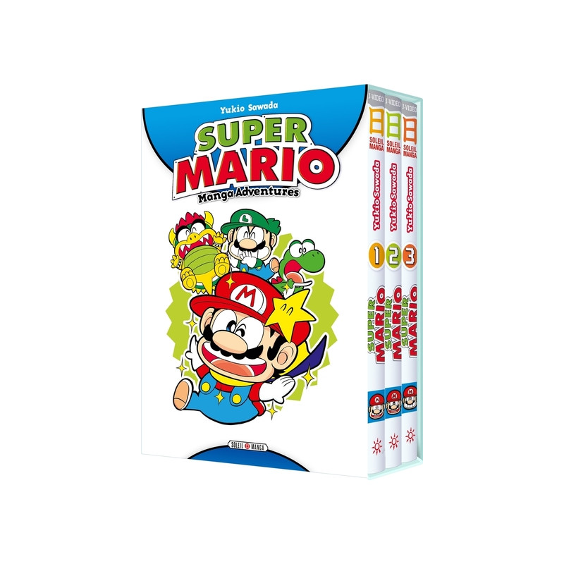 Super Mario Manga Adventures - Coffret T01 à T03