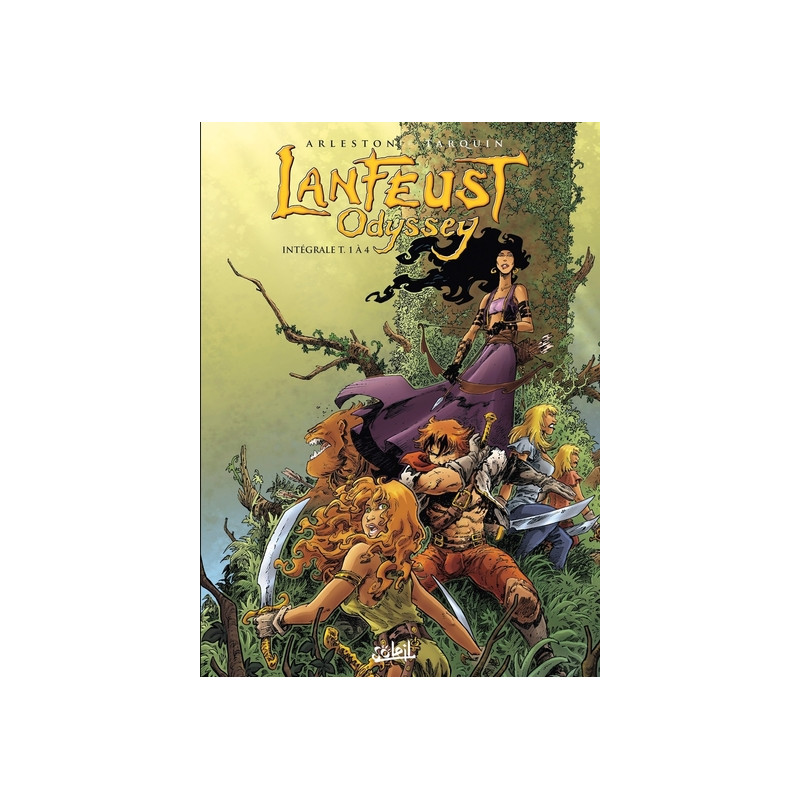 Lanfeust Odyssey - Intégrale T01 à T04