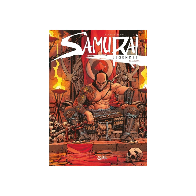 Samurai Légendes T10 - Akuma
