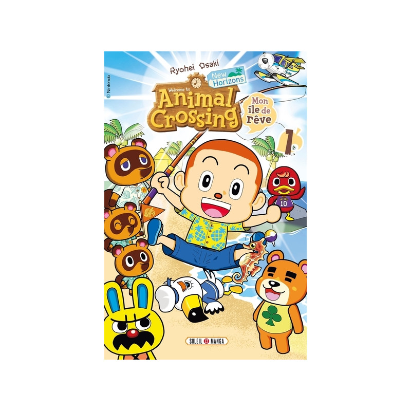 Animal Crossing - New Horizons - Mon île de rêve T01