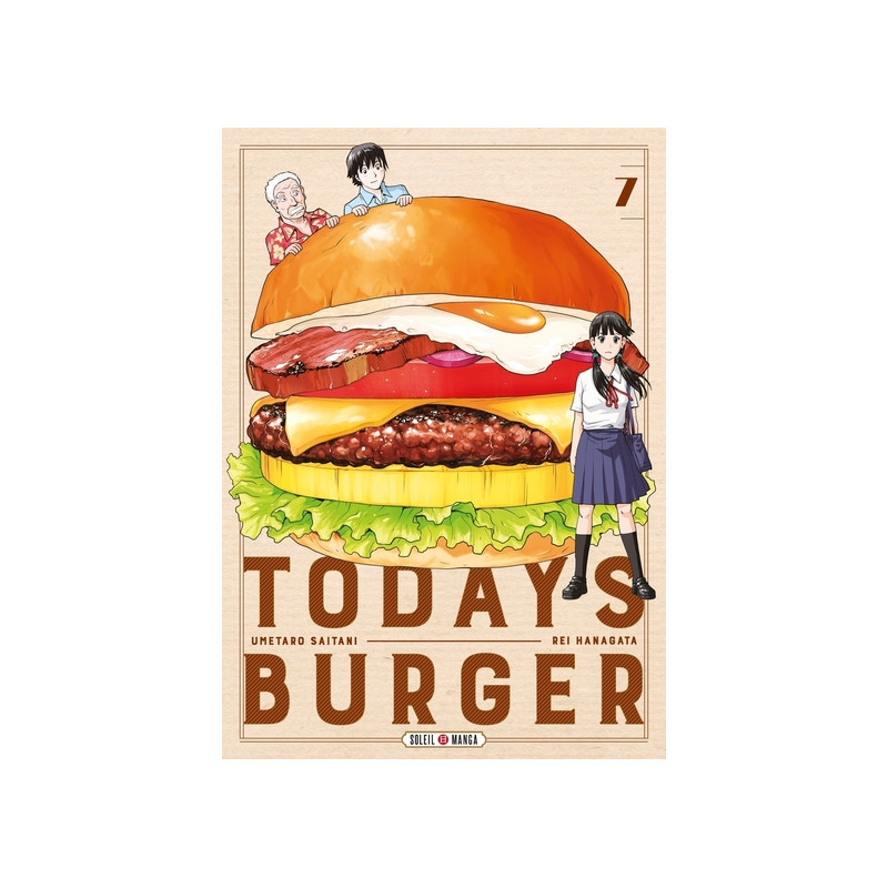 Today's Burger T07