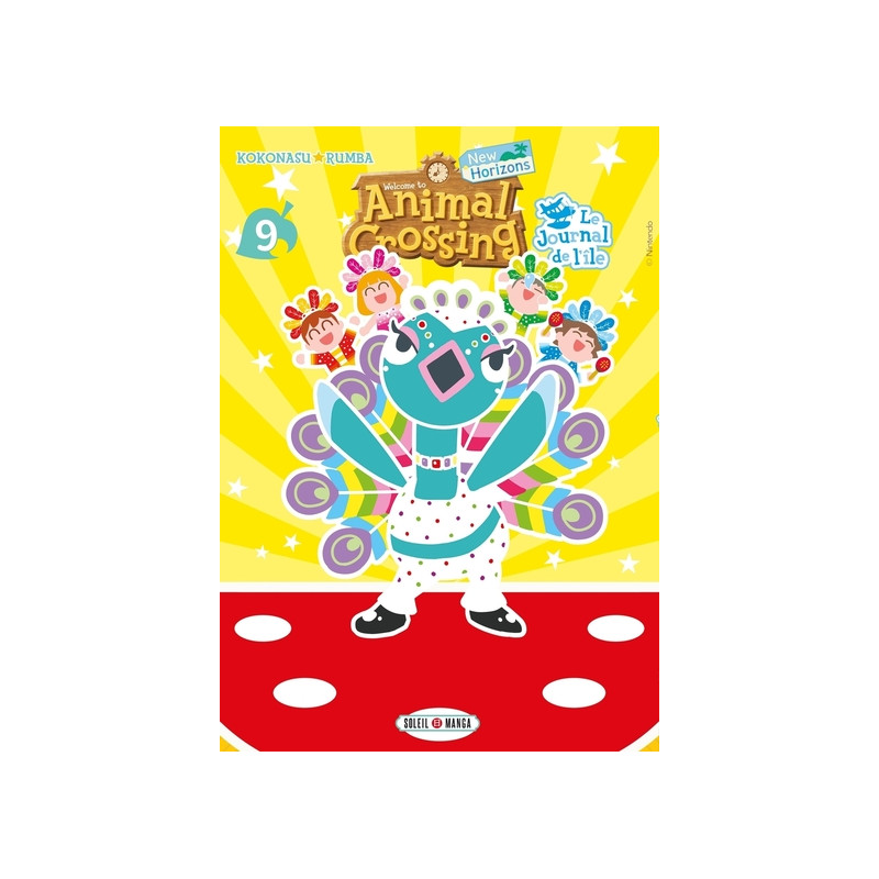 ANIMAL CROSSING : NEW HORIZON LE JOURNAL DE L'ILE - Tome 09