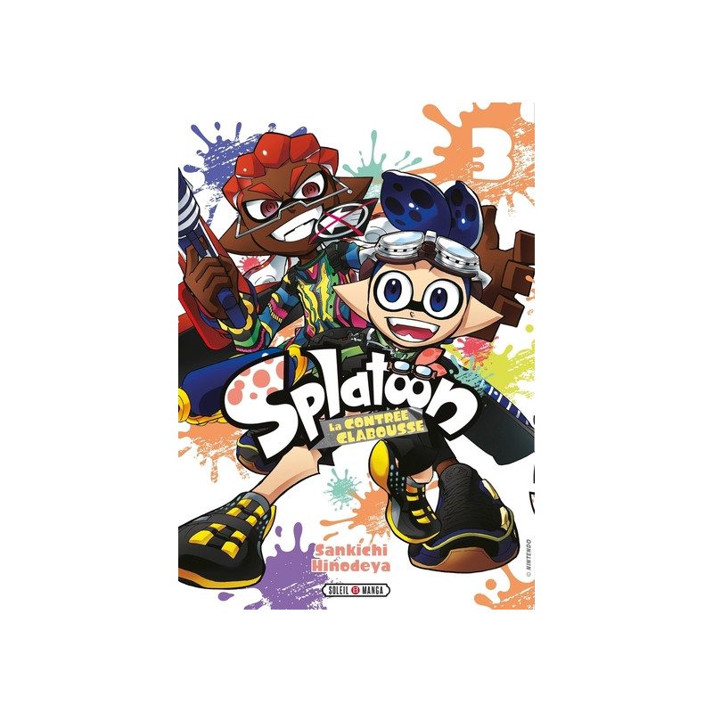 Splatoon - La Contrée Clabousse T03