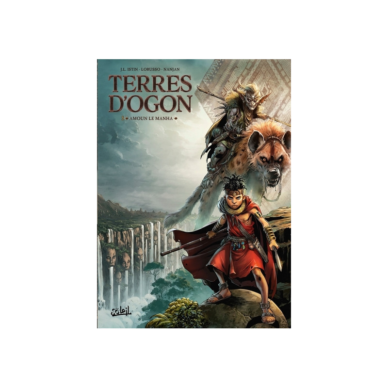 Terres d'Ogon T05 - Amoun Le Manha
