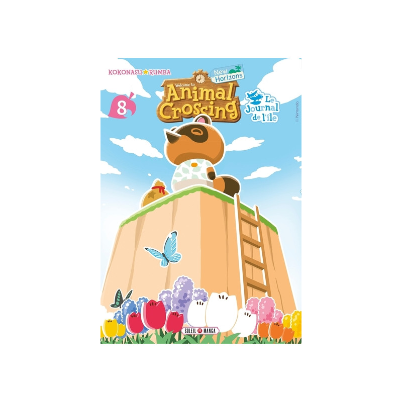 ANIMAL CROSSING : NEW HORIZON LE JOURNAL DE L'ILE - Tome 08