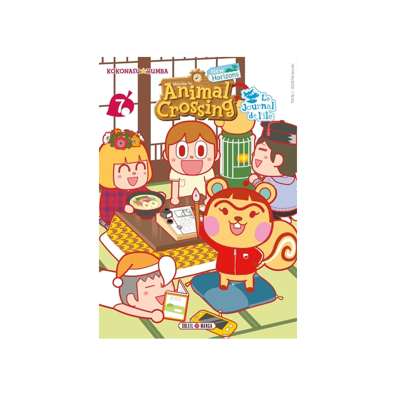 ANIMAL CROSSING : NEW HORIZON LE JOURNAL DE L'ILE - Tome 07