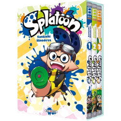 Splatoon - Coffret T01 à T03