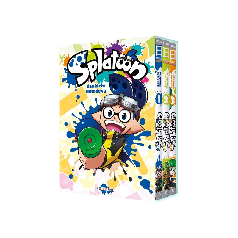 Splatoon - Coffret T01 à T03