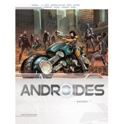 Androïdes - Intégrale T01 à...