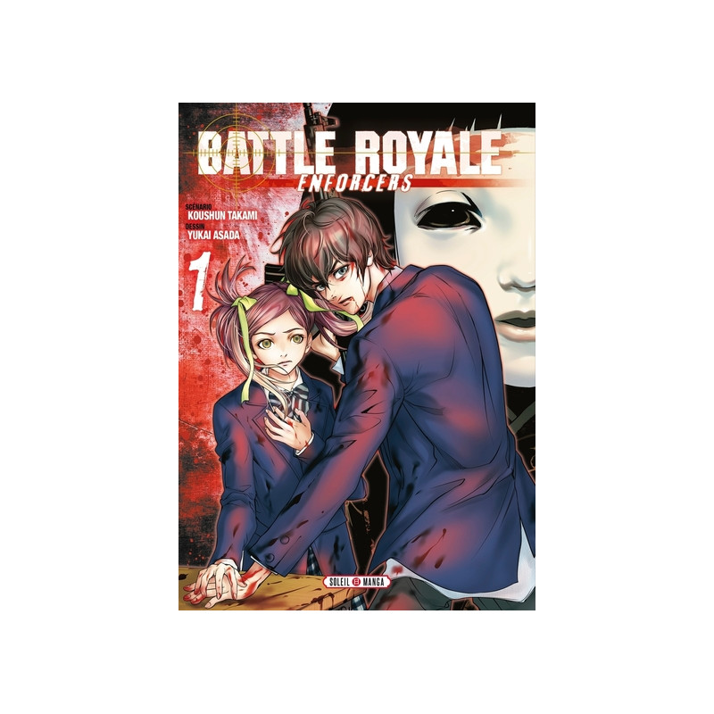 Battle Royale - Enforcers T01