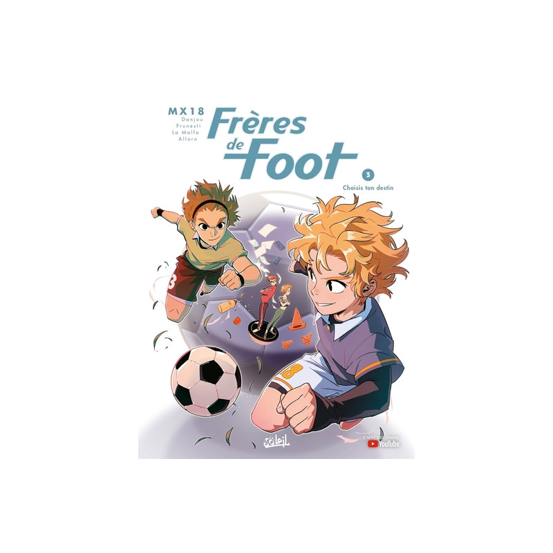 Frères de foot T03