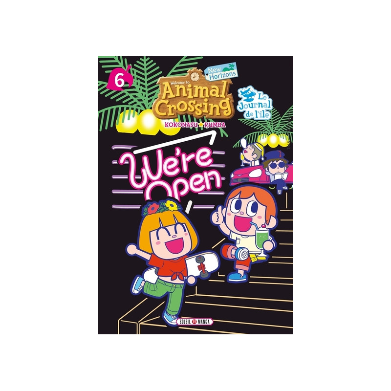 ANIMAL CROSSING : NEW HORIZON LE JOURNAL DE L'ILE - Tome 06
