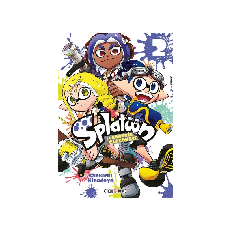 Splatoon - La Contrée Clabousse T02