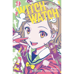 WITCH WATCH - Tome 09