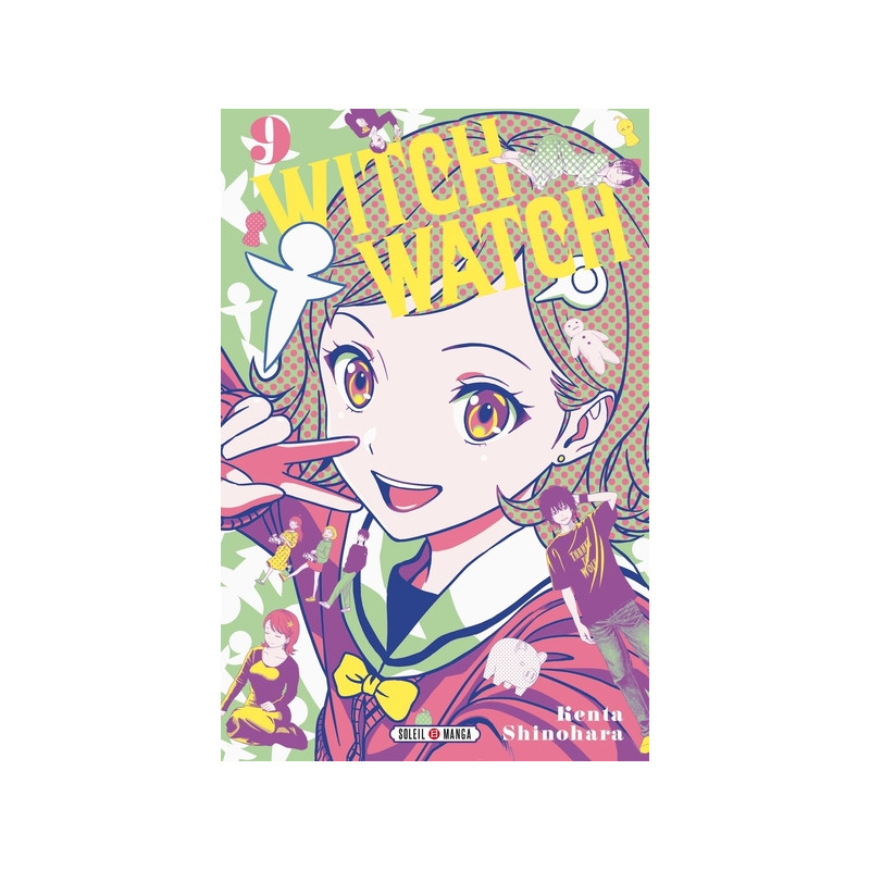 WITCH WATCH - Tome 09
