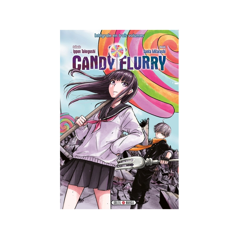Candy Flurry - Coffret intégrale T1 à T3