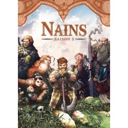Nains - Coffret T21 À T25
