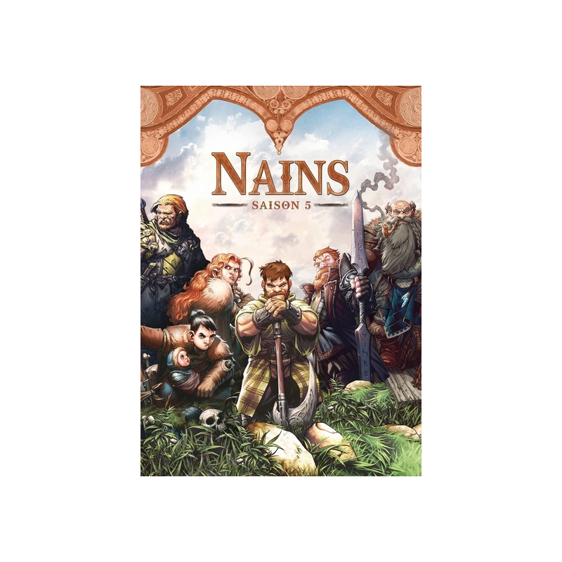 Nains - Coffret T21 À T25