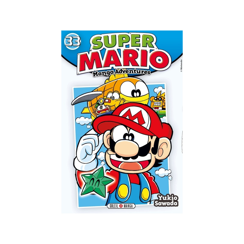 Super Mario Manga Adventures T33