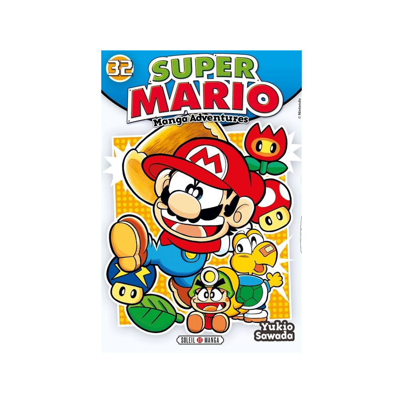 Super Mario Manga Adventures T32