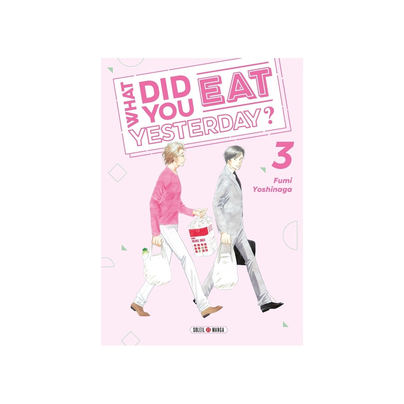 What did you eat Yesterday ? T03