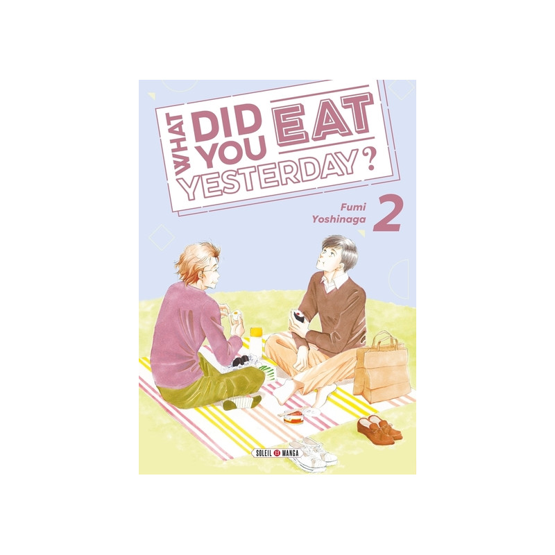 What did you eat Yesterday ? T02