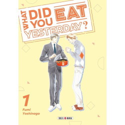 What did you eat Yesterday...
