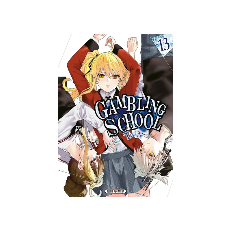 Gambling School Twin T13