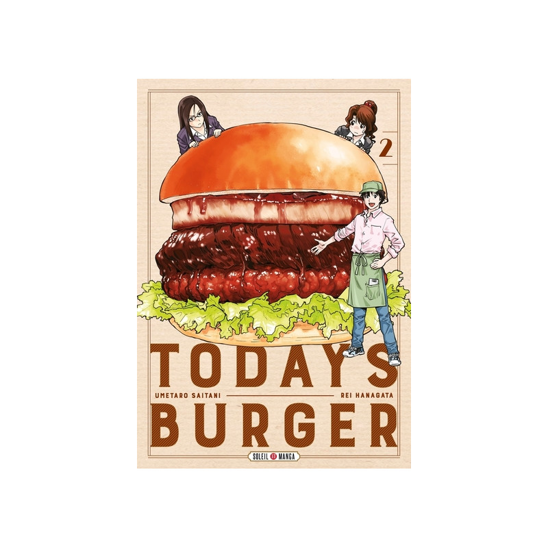 Today's Burger T02