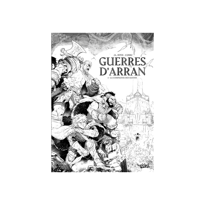 Guerres d'Arran T01 - Édition N&B
