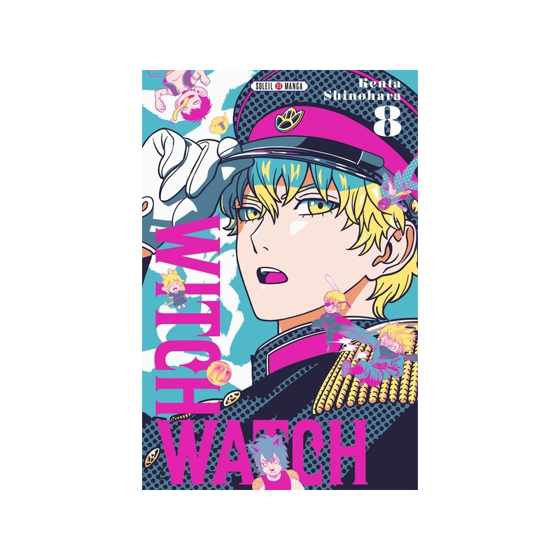 WITCH WATCH - Tome 08