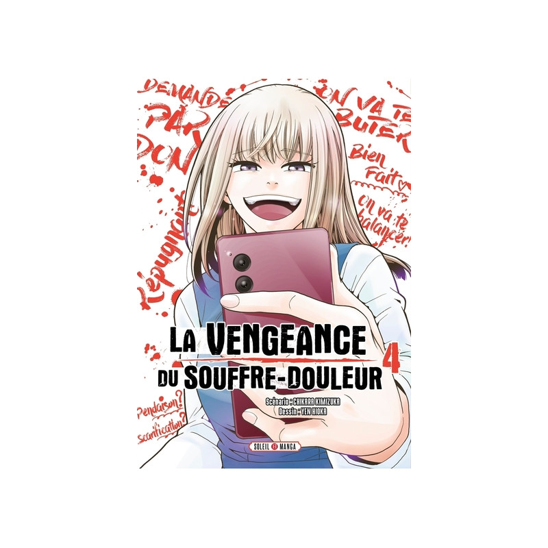 La Vengeance du souffre-douleur T04