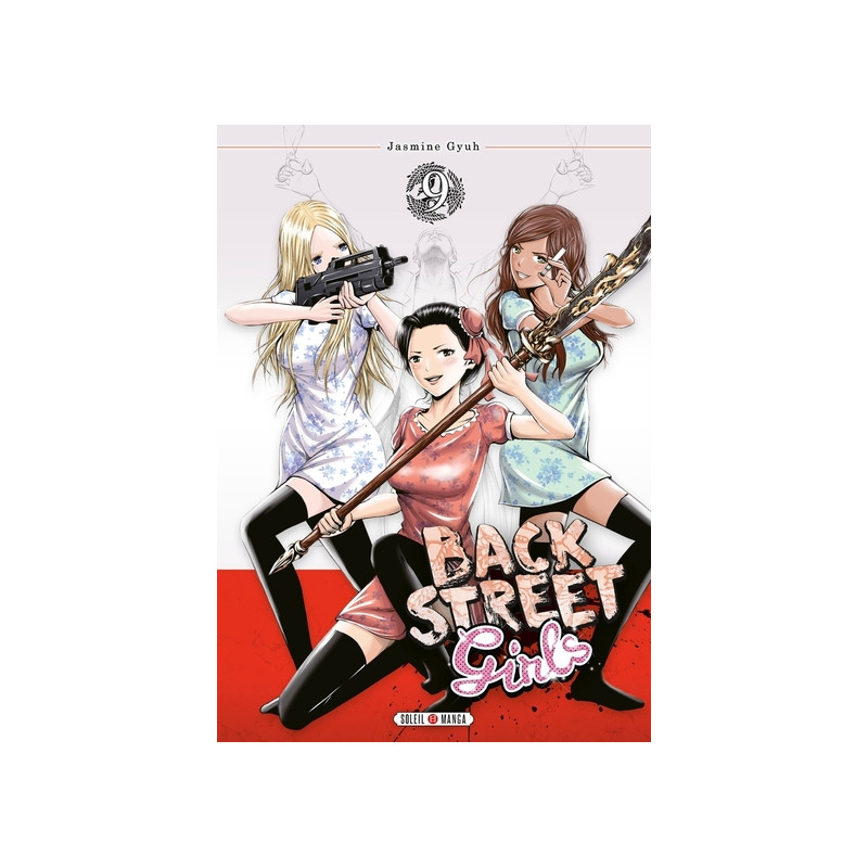 Back Street Girls T09