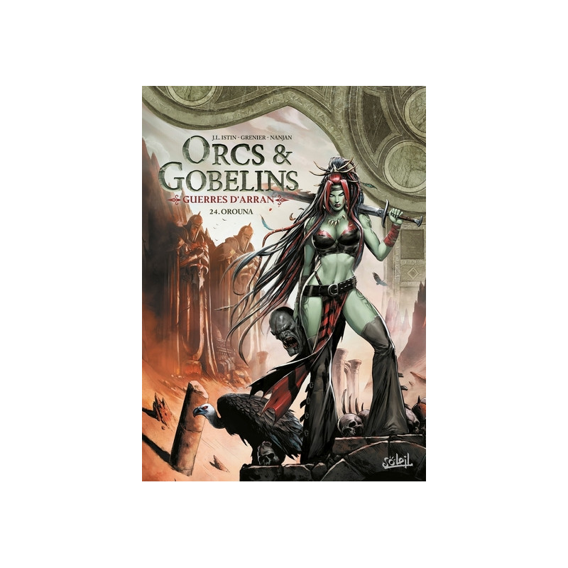 ORCS ET GOBELINS - Tome 24 OROUNA