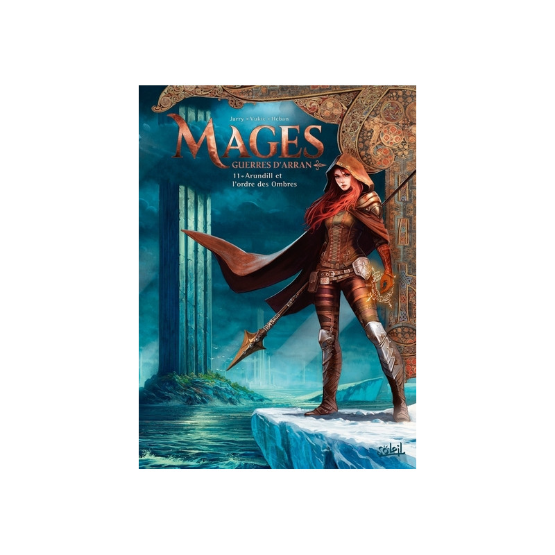 MAGES - Tome 11 ARUNDILL ET L'ORDRE DES OMBRES