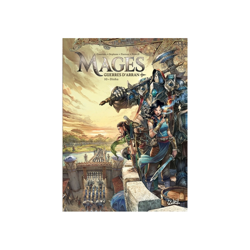MAGES - Tome 10 DISHA