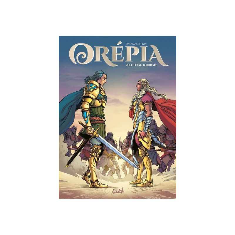 Orépia T02 - Le Fléau d'Orient