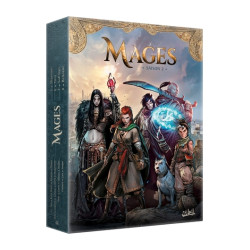 Mages - Coffret T05 à T08