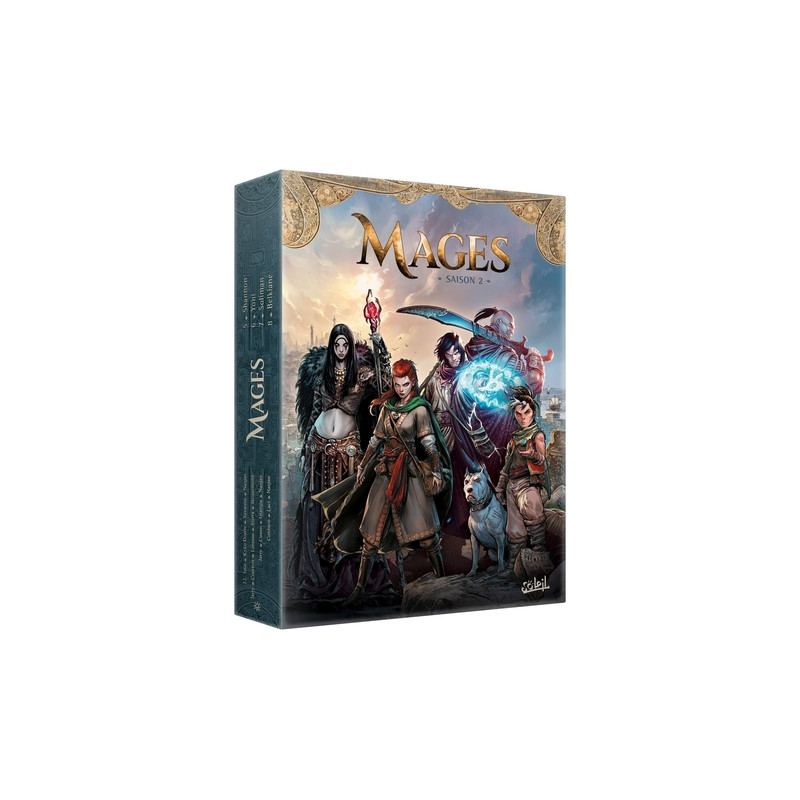 Mages - Coffret T05 à T08
