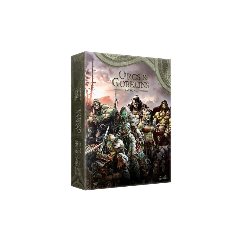 Orcs et Gobelins - Coffret T11 à T15