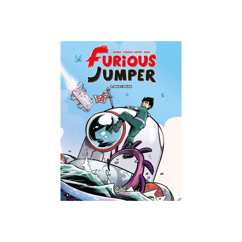 FURIOUS JUMPER - Tome 04 SOUS L'OCEAN