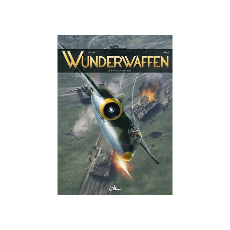 Wunderwaffen T23 - Nouveaux prédateurs