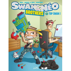 Swan et Néo - Brothers T04...