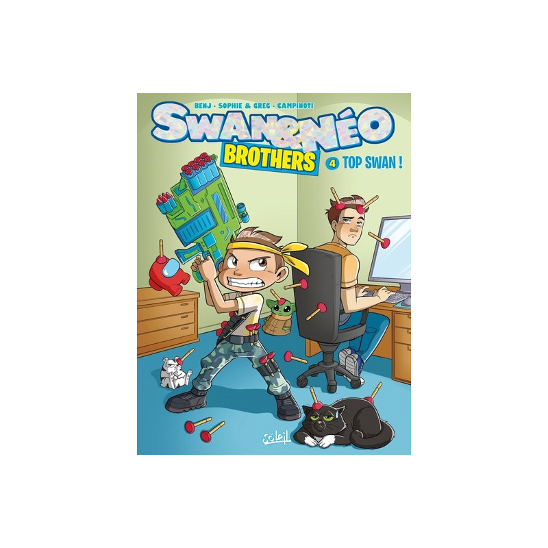 Swan et Néo - Brothers T04 - Top Swan !