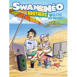 Swan et Néo - Brothers T03...