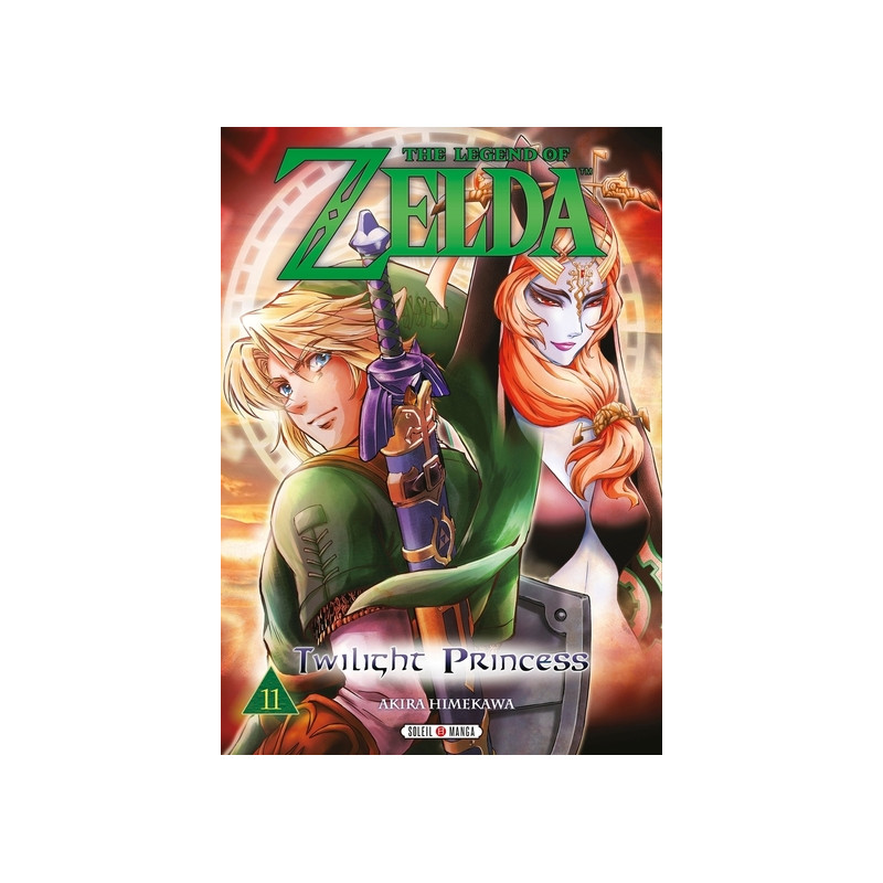 THE LEGEND OF ZELDA - TWILIGHT PRINCESS - Tome 11