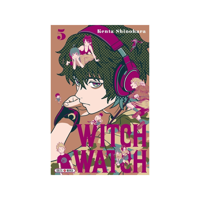 WITCH WATCH - Tome 05