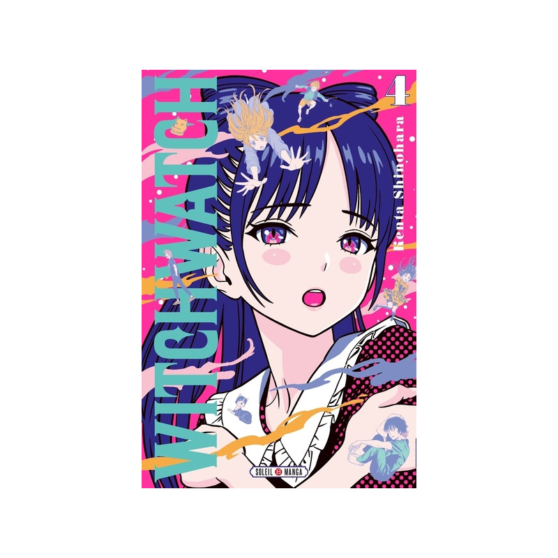 WITCH WATCH - Tome 04