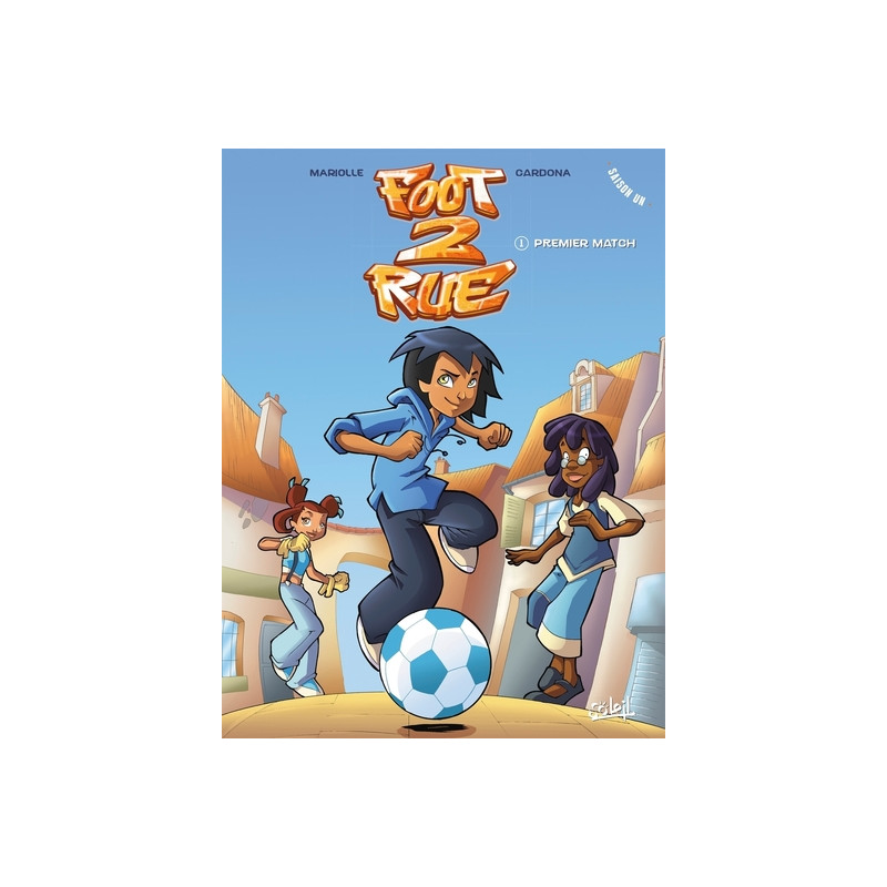 Foot 2 Rue T01