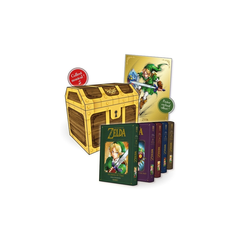 Zelda Manga Coffret